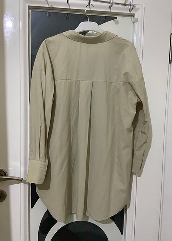 Yeşil Uzun Kollu, Rahat Kesim Gömlek hooops - Görsel 3