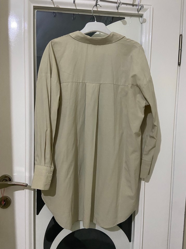 Yeşil Uzun Kollu, Rahat Kesim Gömlek hooops - Görsel 3