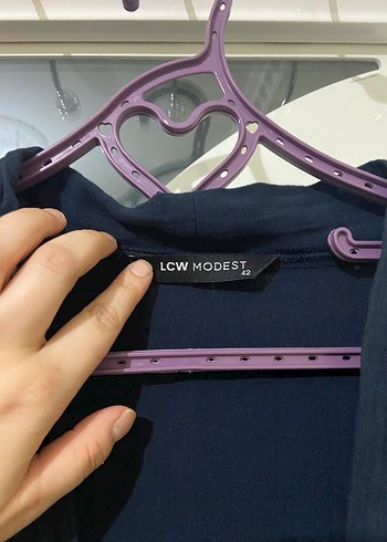 Kadın Lacivert Kimono - Görsel 2