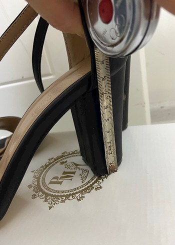 Bağcıklı topuklu ayakkabı - Görsel 3