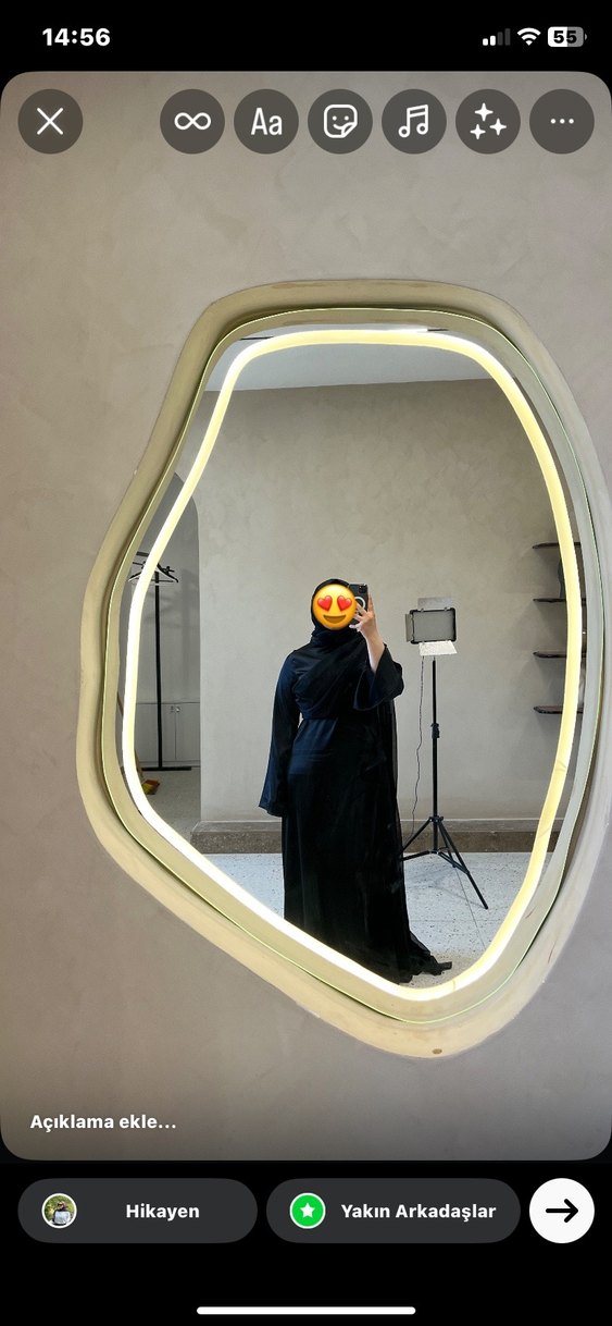 Uzun Siyah Drapeli - Görsel 2