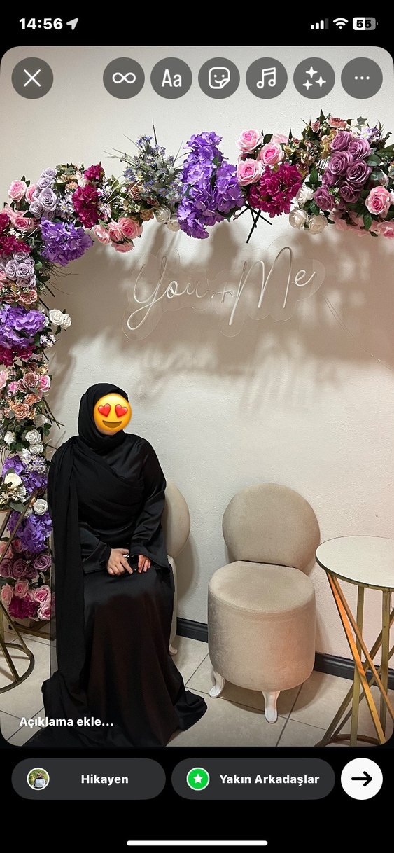 Uzun Siyah Drapeli - Görsel 3