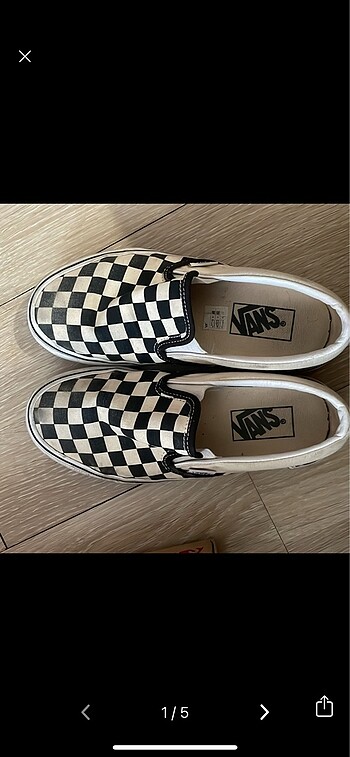 vans slip on