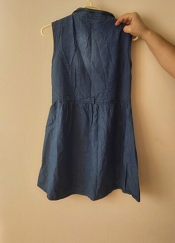 Civil Civil 10-13 yaş kot elbise