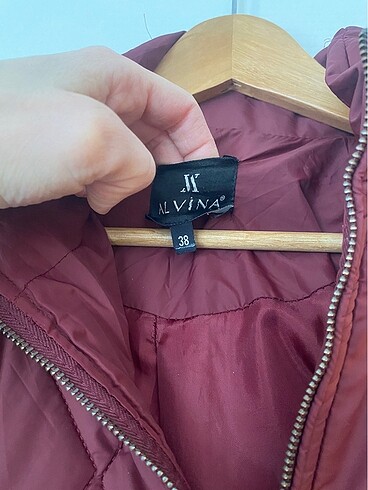 38 Beden bordo Renk Alvina