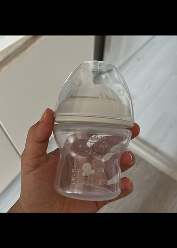 Chicco Beyaz Bebek Biberonu - Görsel 2