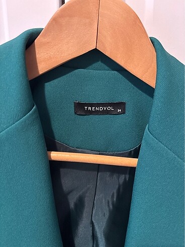 Trendyol & Milla Zümrüt yeşil blazer ceket
