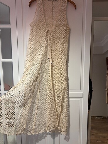 Zara plaj elbisesi