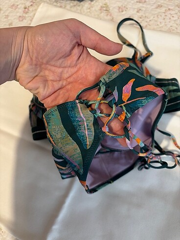 34 Beden H&M bikini takım