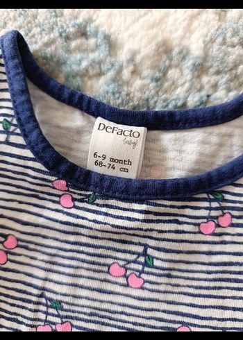 Defacto DeFacto kız bebek elbise