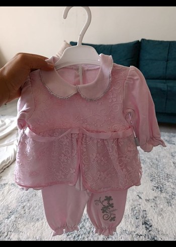 Civil kız bebek takım