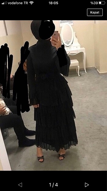 Tesettür Abiye