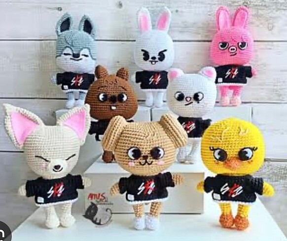 Skzoo Amigurumi