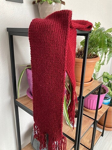 Bordo Atkı