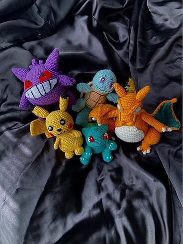 Pokemon Amigurumi