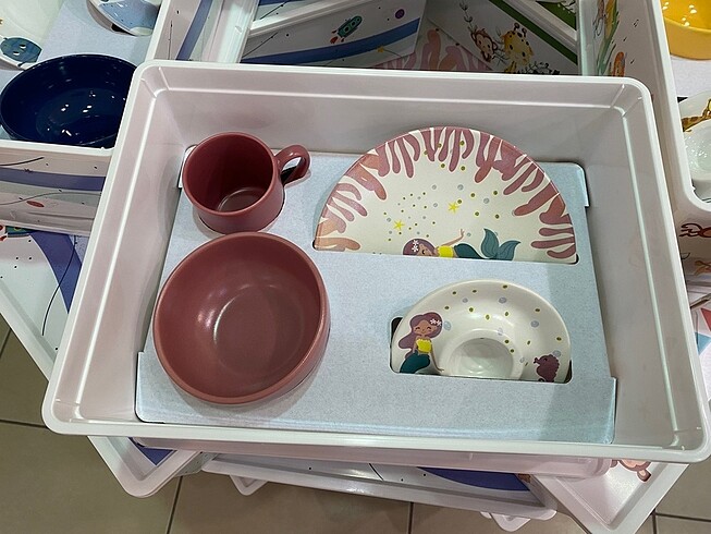 Çocuk yemek takımı