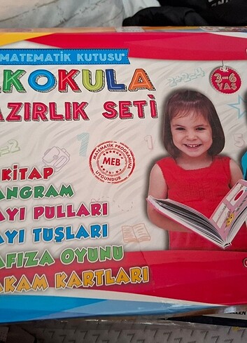  Beden Renk İlkokula hazırlık setleri 