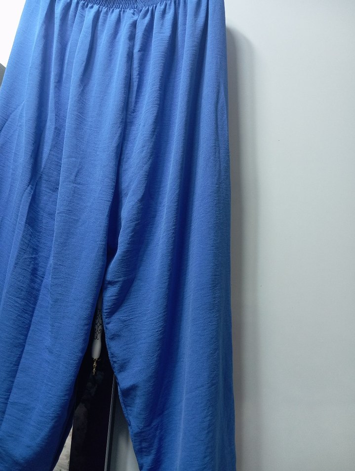 Mavi Salaş Kadın Kumaş Pantolon - Görsel 2