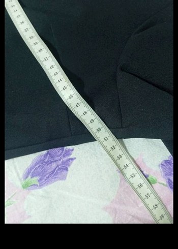 Siyah Uzun Drapeli Kadın Elbise - Görsel 4