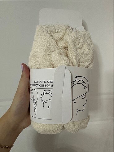 LC Waikiki LCW saç havlusu