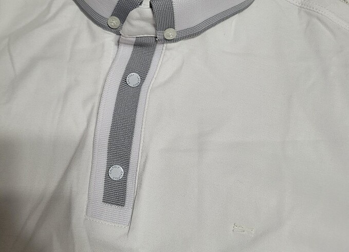 Polo yaka tişört - Görsel 4