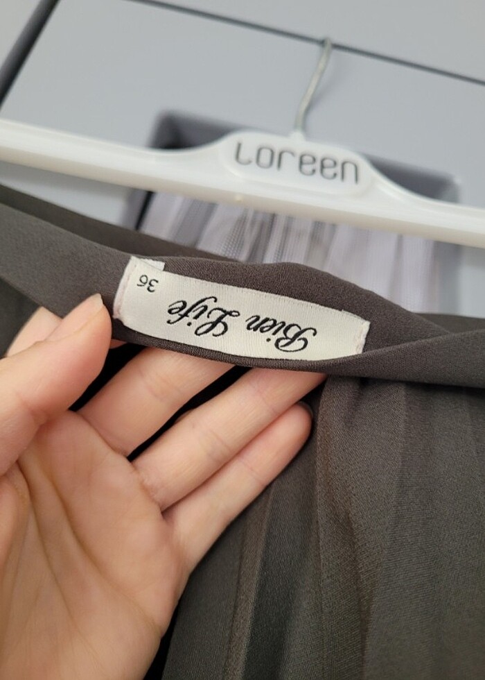 Piliseli etek - Görsel 2