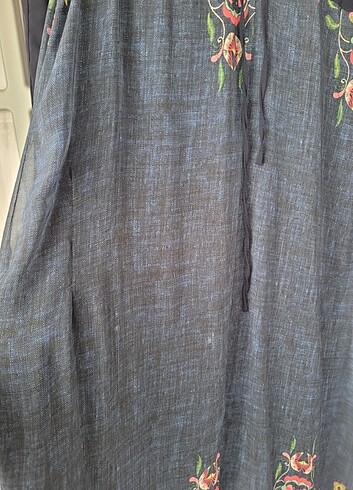 Çiçekli yazlık elbise - Görsel 5