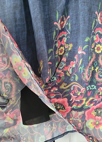 Çiçekli yazlık elbise - Görsel 6