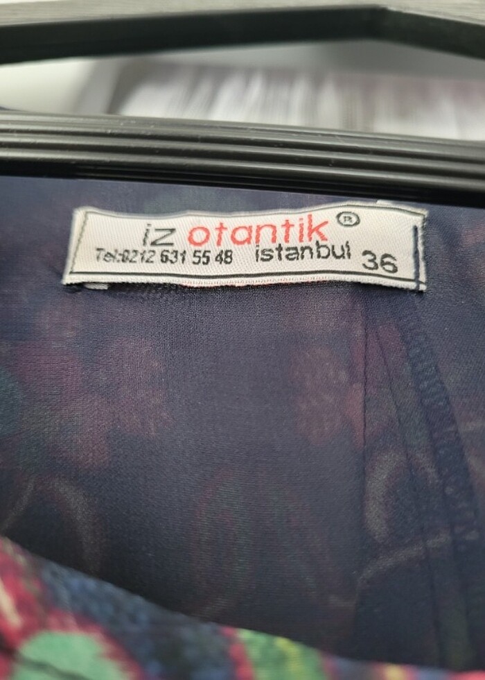 Çiçekli yazlık elbise - Görsel 3