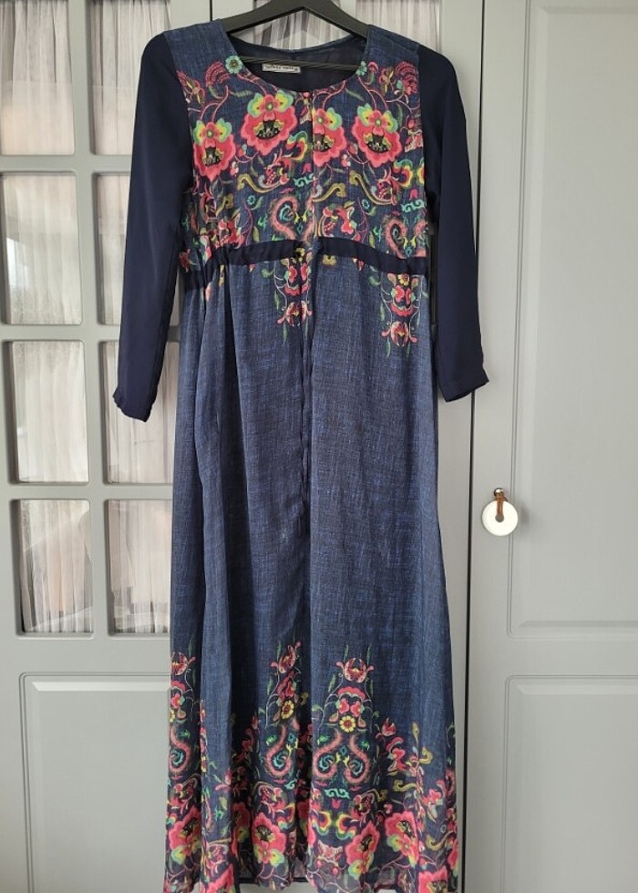 Çiçekli yazlık elbise - Görsel 2