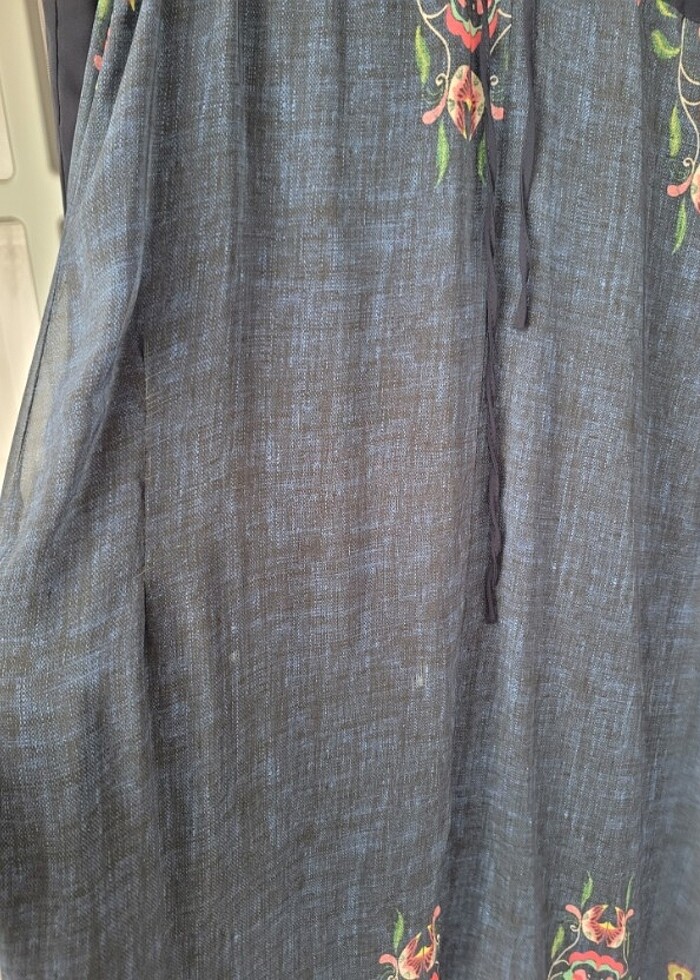 Çiçekli yazlık elbise - Görsel 5