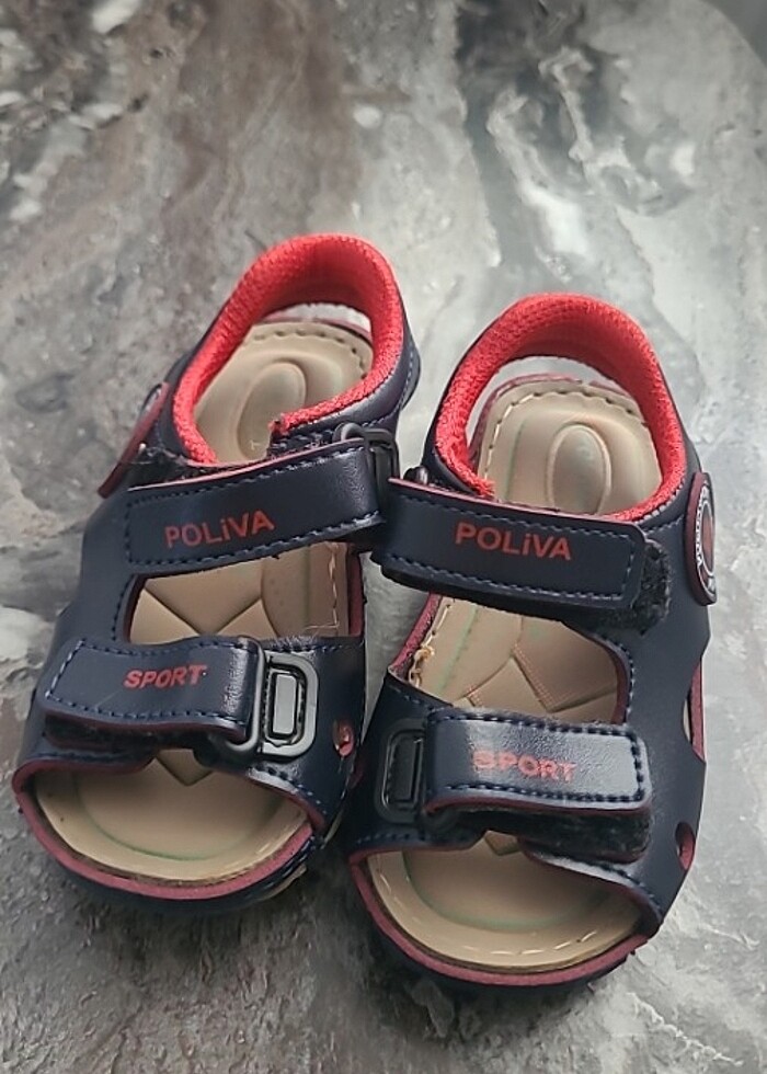 Çocuk sandalet - Görsel 2