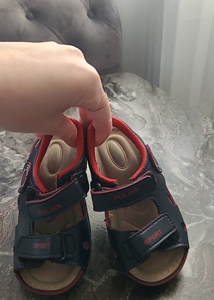 Çocuk sandalet - Görsel 5