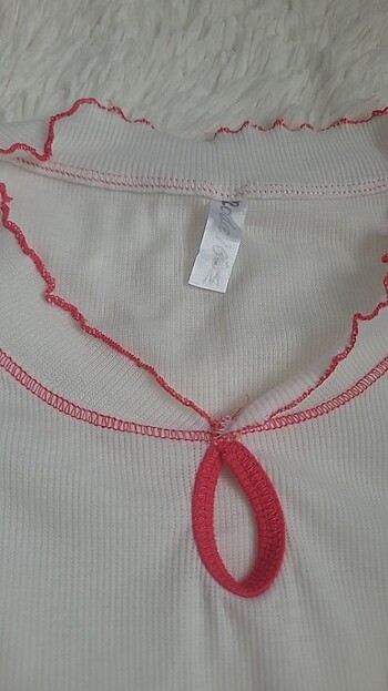 Şortlu pijama takımı - Görsel 5