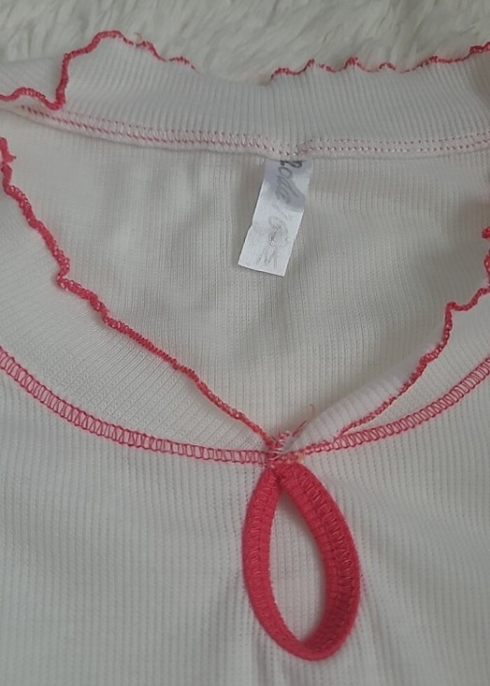 Şortlu pijama takımı - Görsel 5