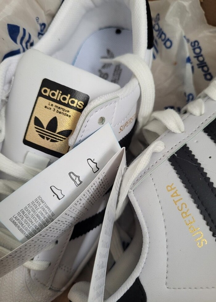 Adidas süperstar - Görsel 2