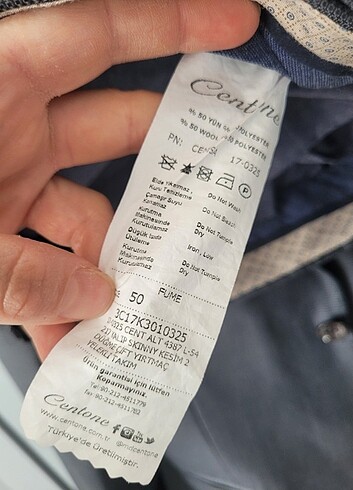 Altınyıldız/centone takım elbise/damatlık - Görsel 9