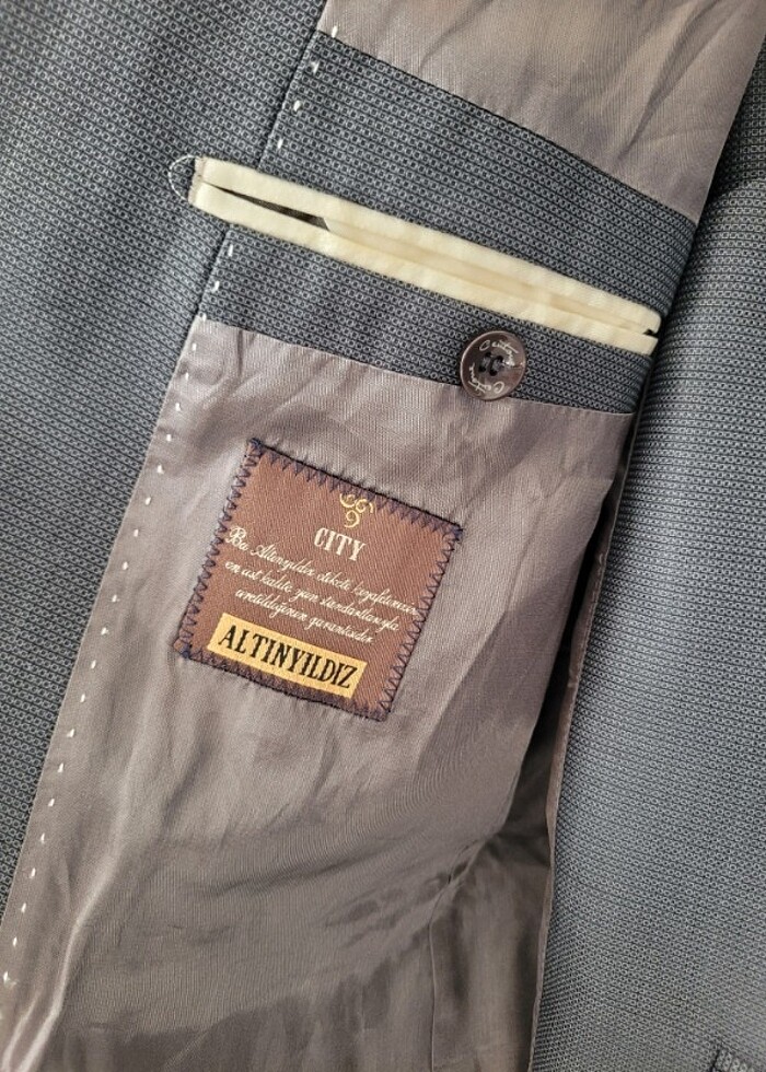 Altınyıldız/centone takım elbise/damatlık - Görsel 5