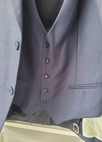 Yelekli takım elbise/damatlık - Görsel 4