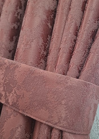 Parlak Gül Kurusu Fon Perde(adet) - Görsel 2