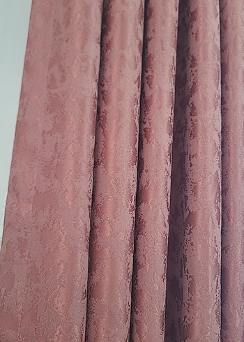 Parlak Gül Kurusu Fon Perde(adet) - Görsel 3