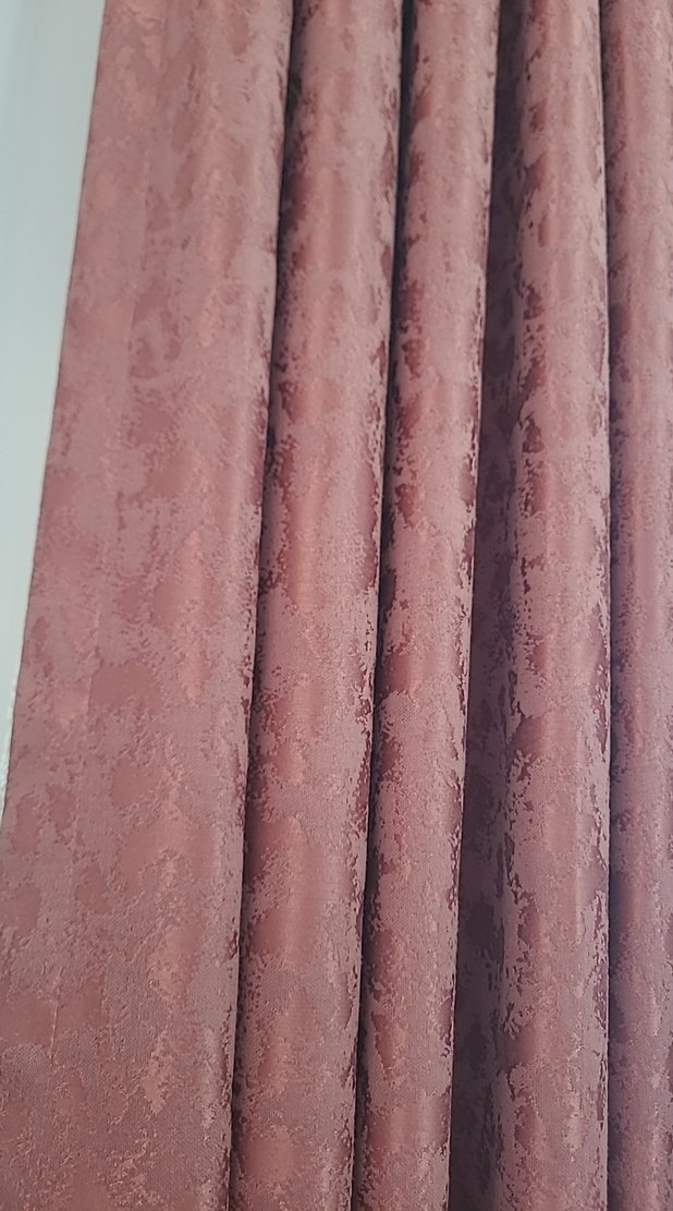 Parlak Gül Kurusu Fon Perde(adet) - Görsel 3