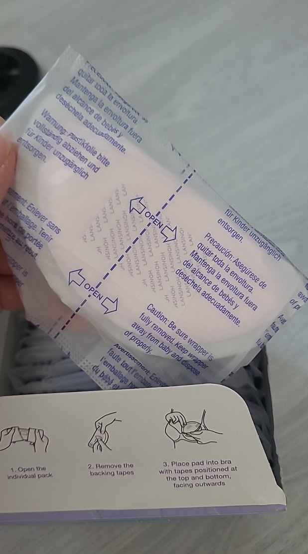 Lansinoh Ultra İnce Süper Emici Göğüs Pedleri 60'lı - Görsel 3