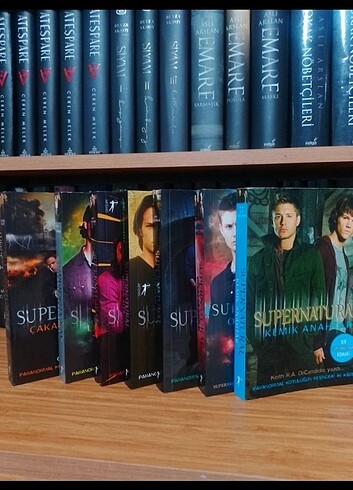 Supernatural kitap 