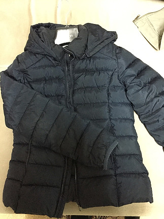 Koton marka lacivert şişme mont 