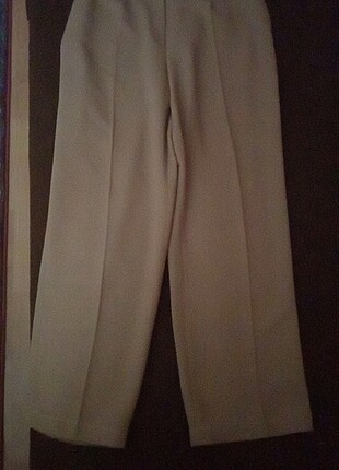 xl Beden 42beden taba rengi bayan pantalon