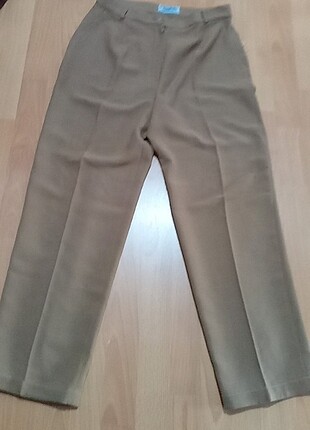 xl Beden kahverengi Renk 42beden taba rengi bayan pantalon