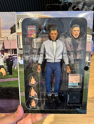 Neca Biff Tannen