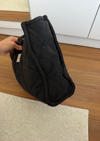 Beden siyah Renk Siyah Kadın Günlük Omuz Çantası