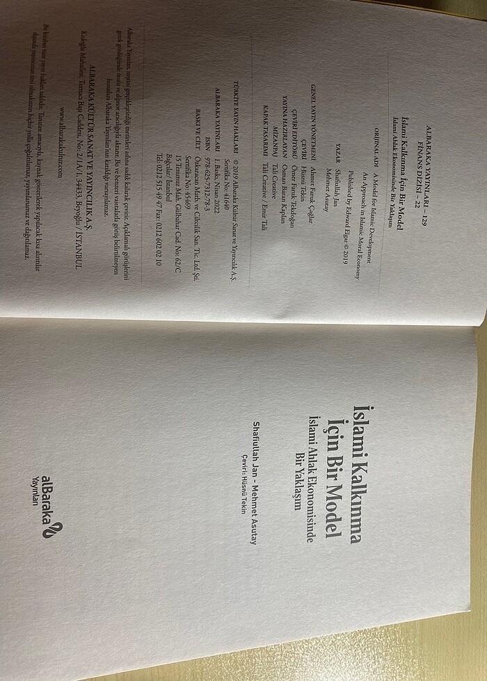 İslami kalkınma için bir model - Görsel 3